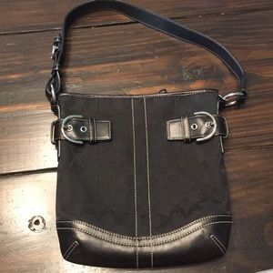 Black Coach purse. Like new.